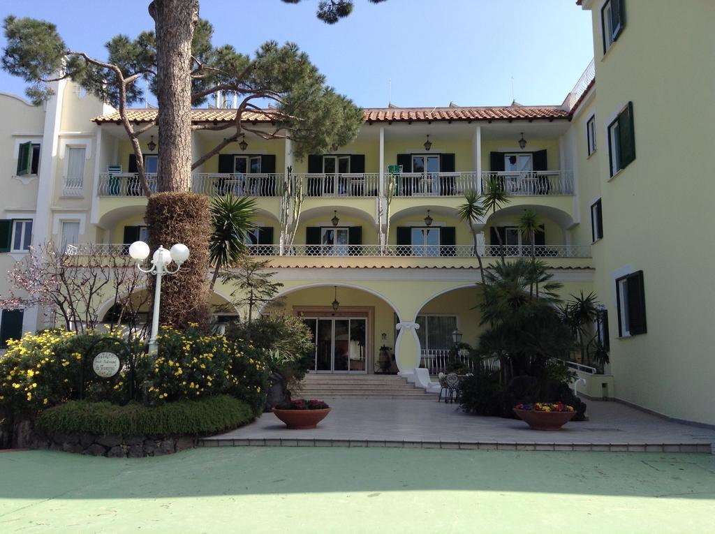 Hermitage Resort & Thermal Spa Ischia Exteriér fotografie